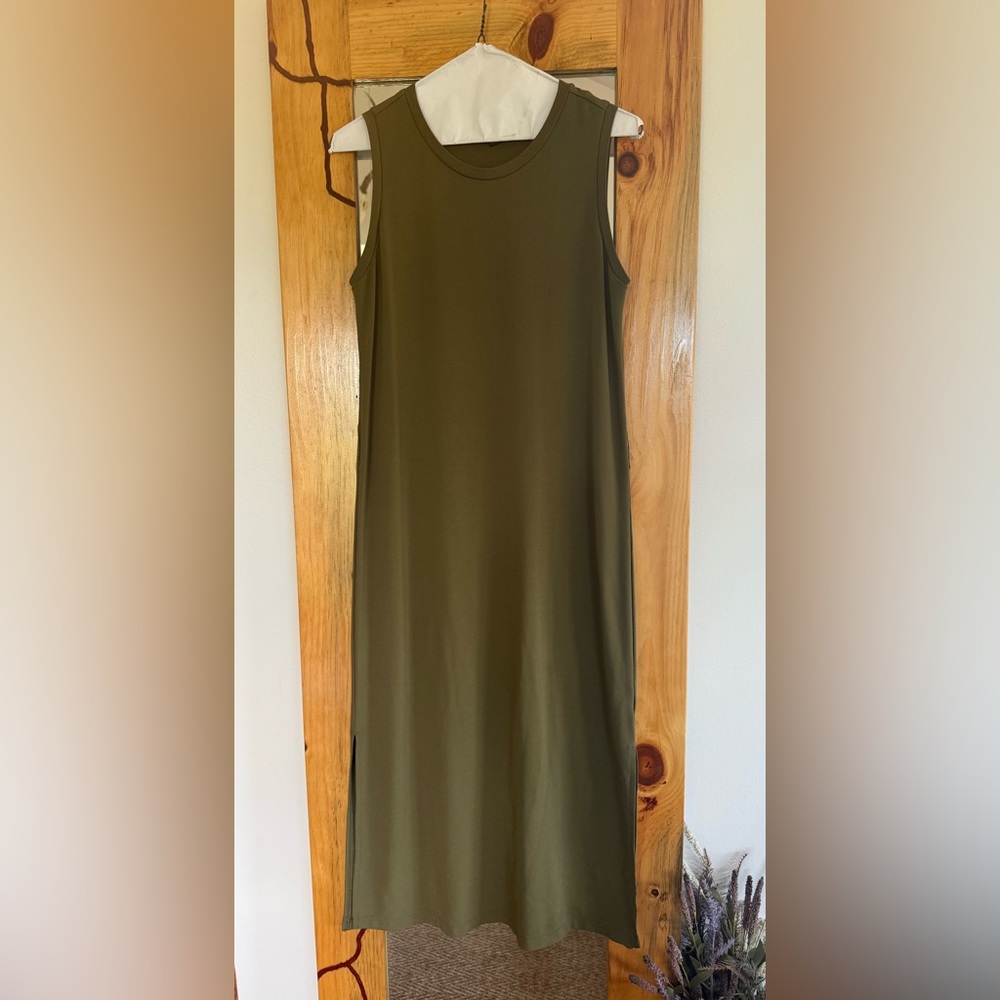 Banana Republic Olive Dress